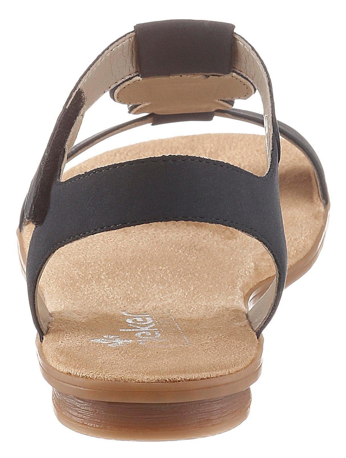 Rieker Riemchensandale, Sommerschuh, Sandalette, Blockabsatz, mit günstig online kaufen
