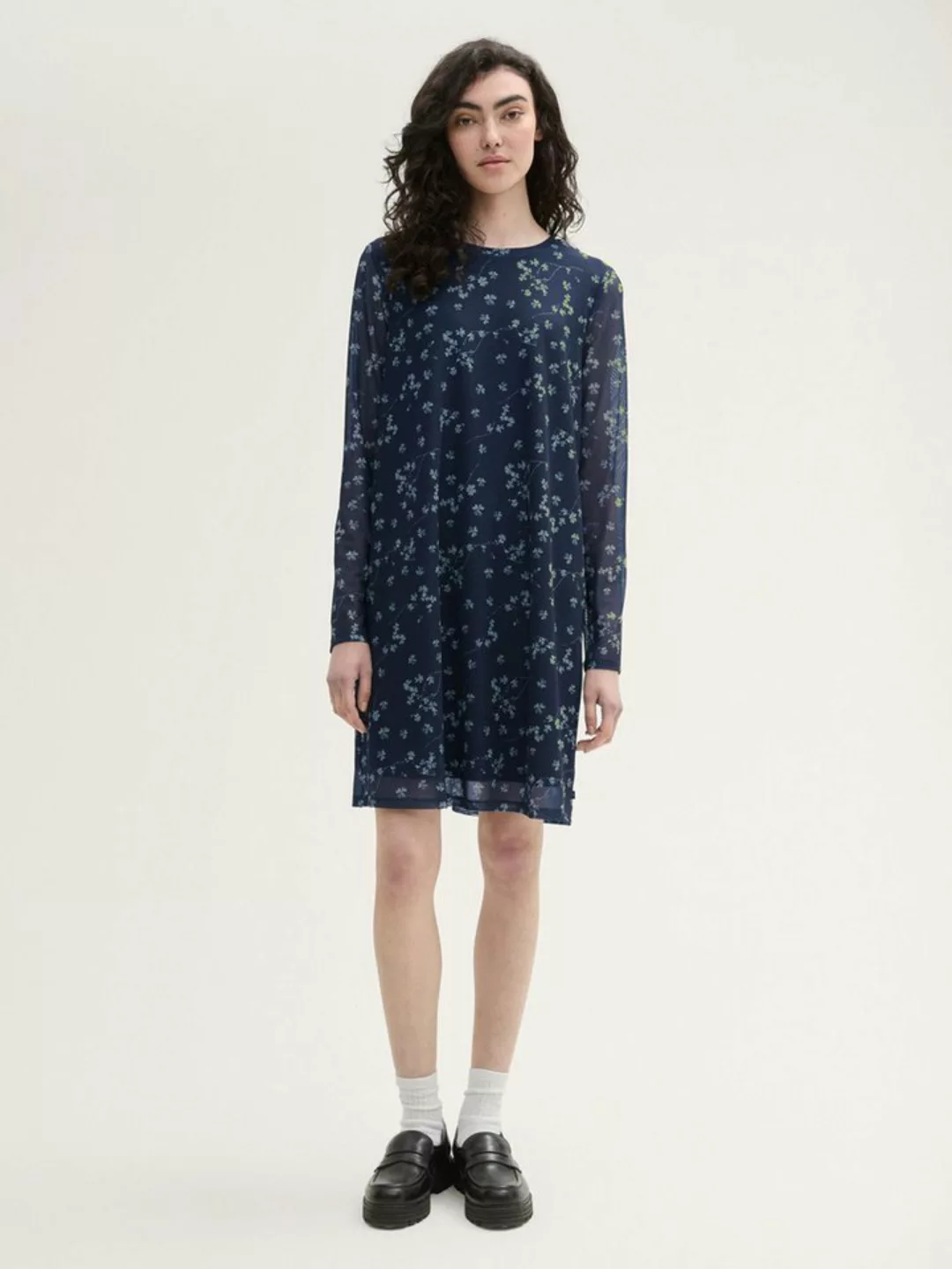 TOM TAILOR Denim Sommerkleid (1-tlg) Plain/ohne Details günstig online kaufen