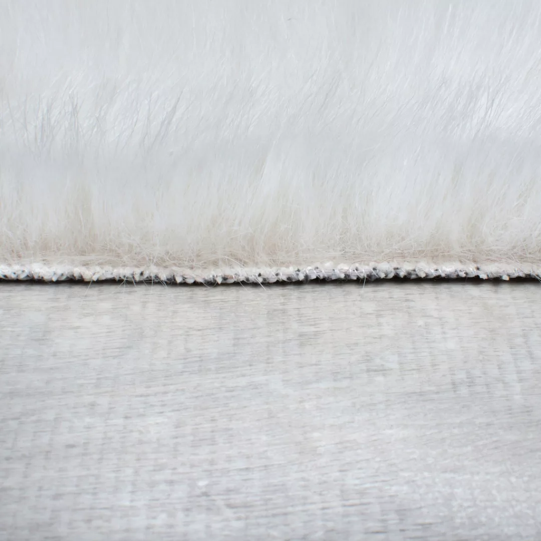 FLAIR RUGS Hochflor-Teppich »Alpine Faux Fur«, rechteckig, 35 mm Höhe, wasc günstig online kaufen