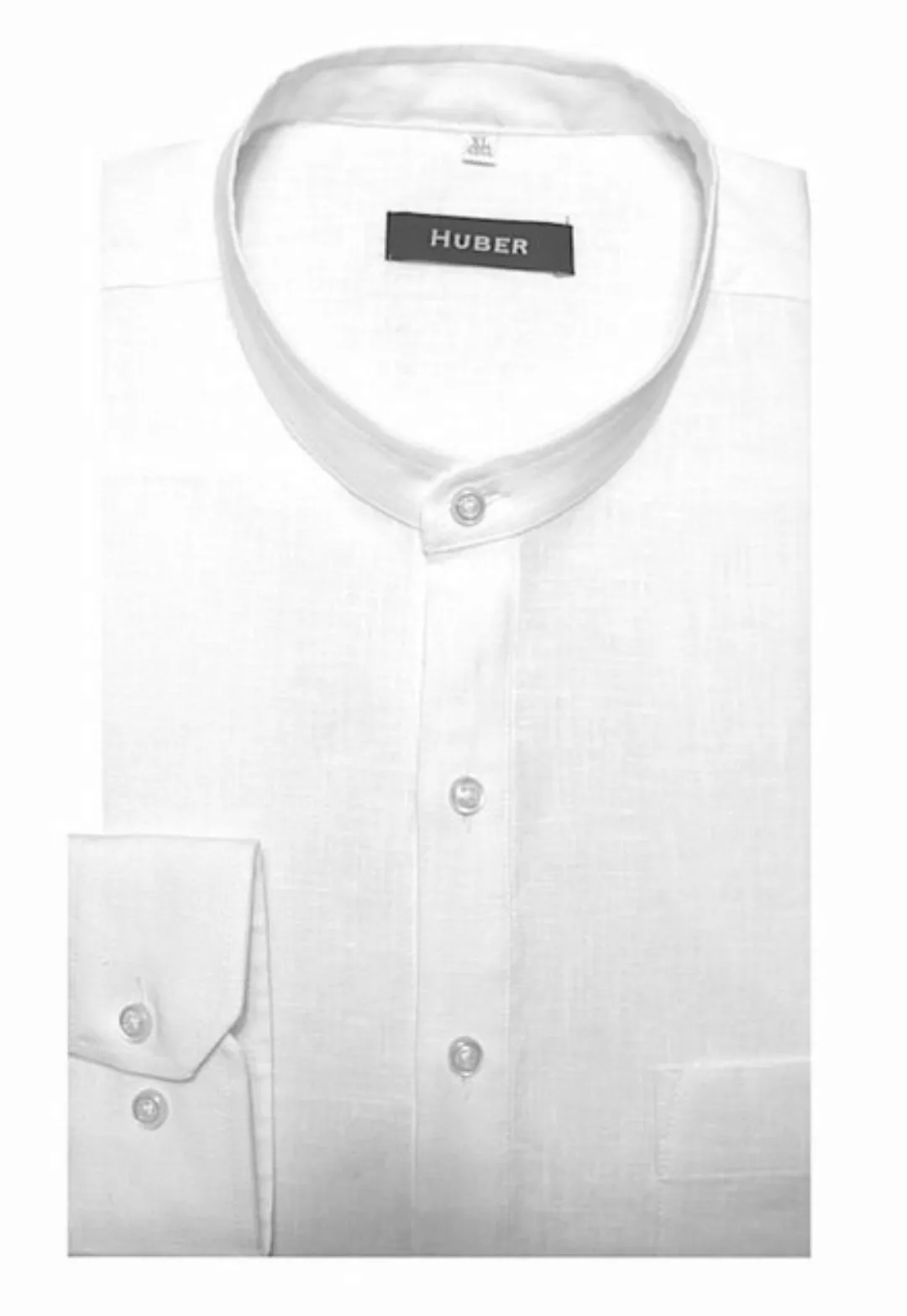 Huber Hemden Leinenhemd HU-0501 Schlupfhemd mit Stehkragen, 100% Leinen Reg günstig online kaufen