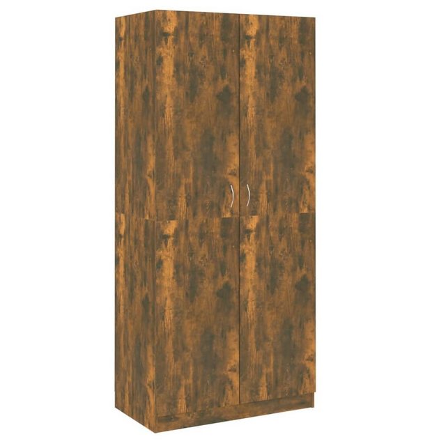 vidaXL Kleiderschrank Kleiderschrank Räuchereiche 90x52x200 cm Spanplatte günstig online kaufen