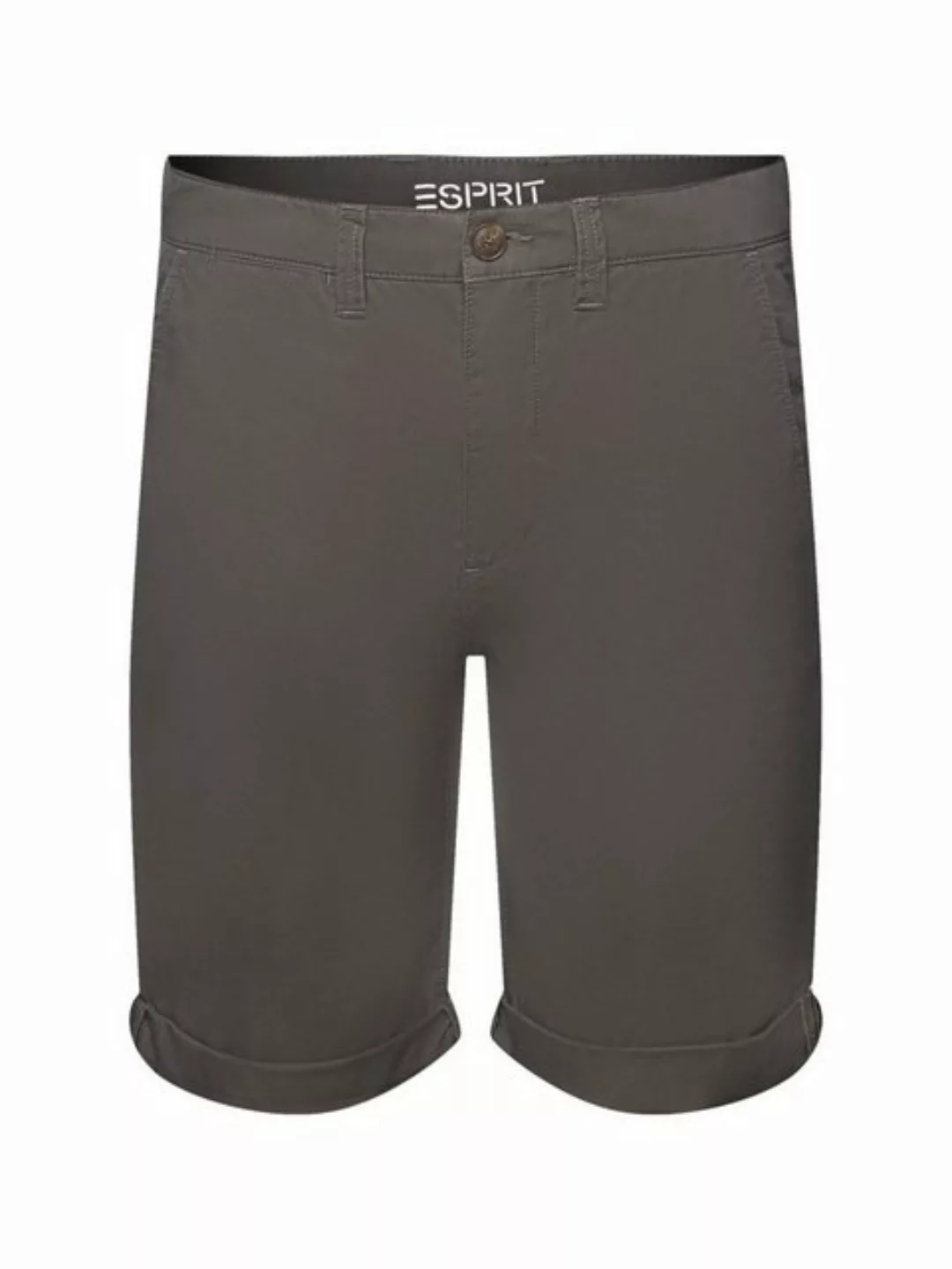 Esprit Shorts Shorts im Chino-Style aus nachhaltiger Baumwolle (1-tlg) günstig online kaufen