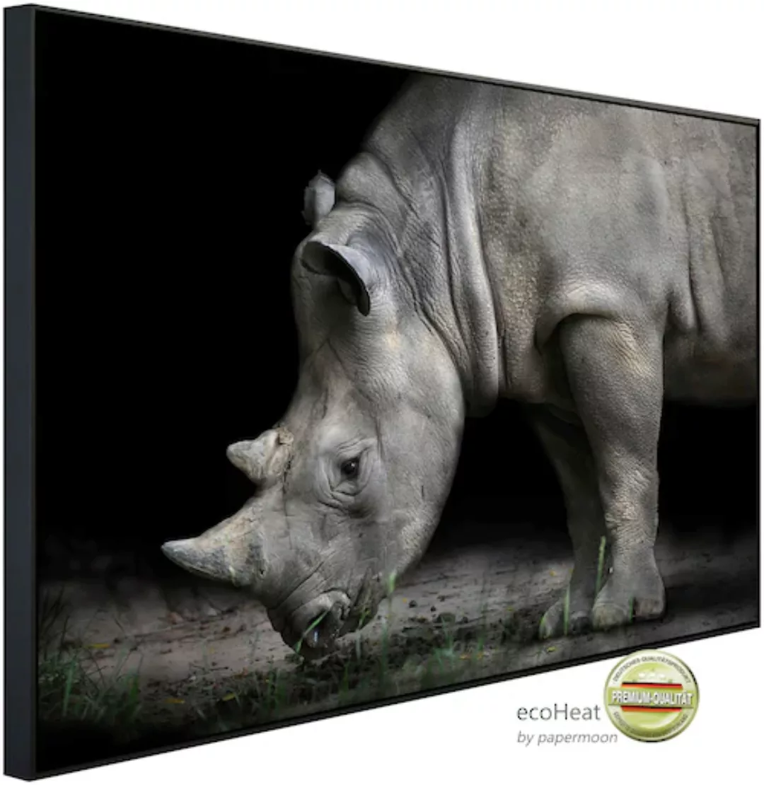Papermoon Infrarotheizung »Nashorn« günstig online kaufen