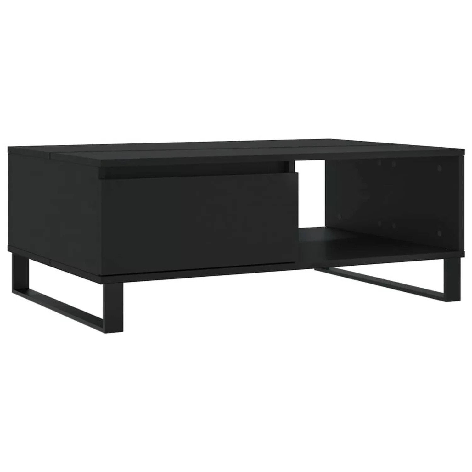 vidaXL Couchtisch Schwarz 90x60x35 cm Holzwerkstoff Modell 4 günstig online kaufen