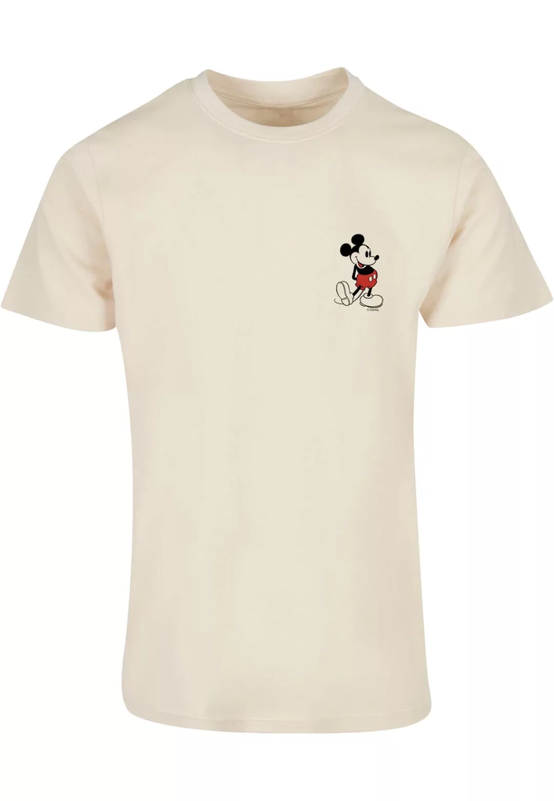 ABSOLUTE CULT T-Shirt ABSOLUTE CULT Herren Mickey Mouse - Kickin Retro Basi günstig online kaufen