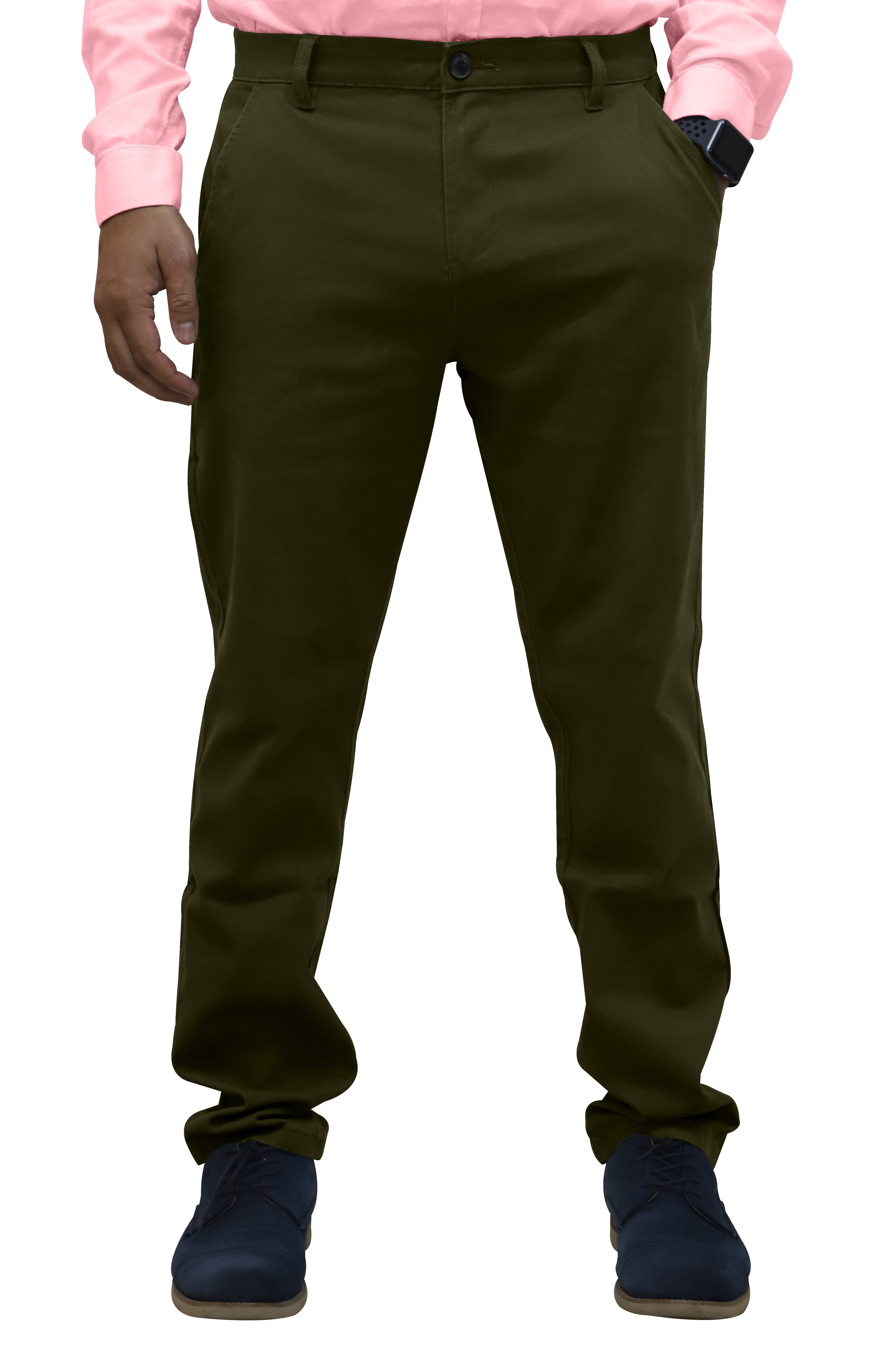 BlauerHafen Chinohose Herren Designer Chino Stoff günstig online kaufen