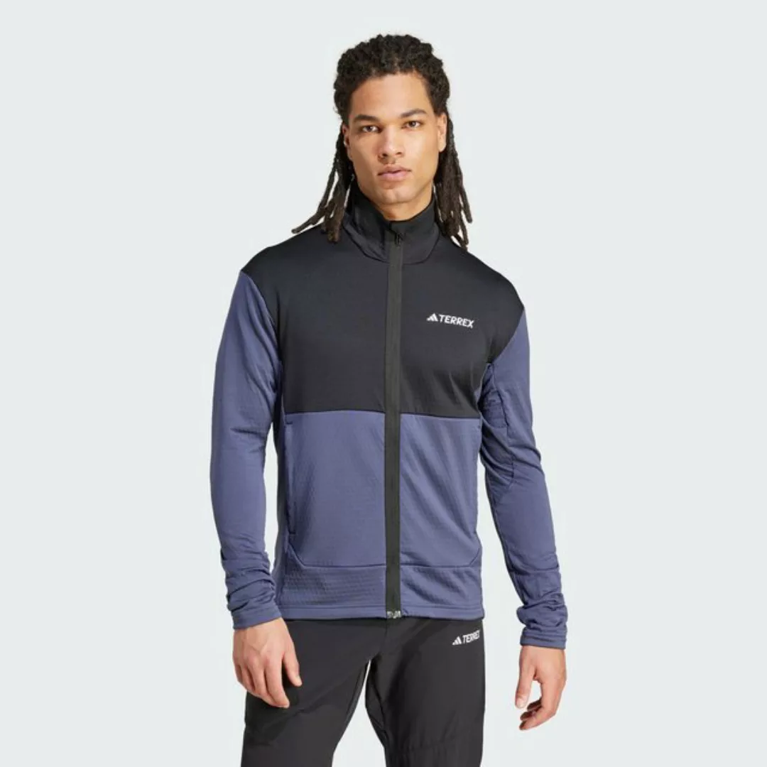 adidas TERREX Fleecejacke TERREX MULTI LIGHT FLEECEJACKE günstig online kaufen