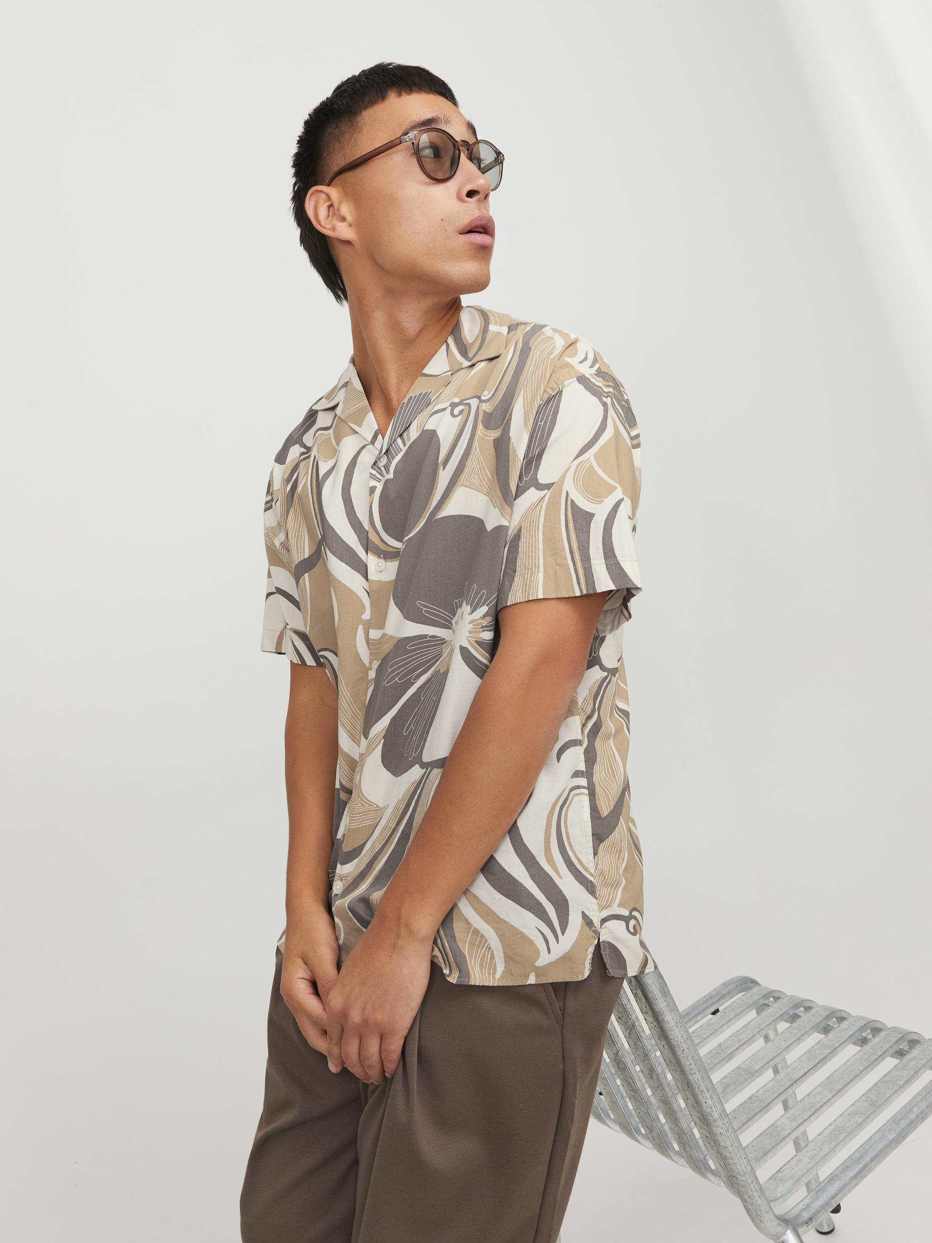 Jack & Jones Hawaiihemd "JPRBLAPALMA RESORT SHIRT S/S SN" günstig online kaufen