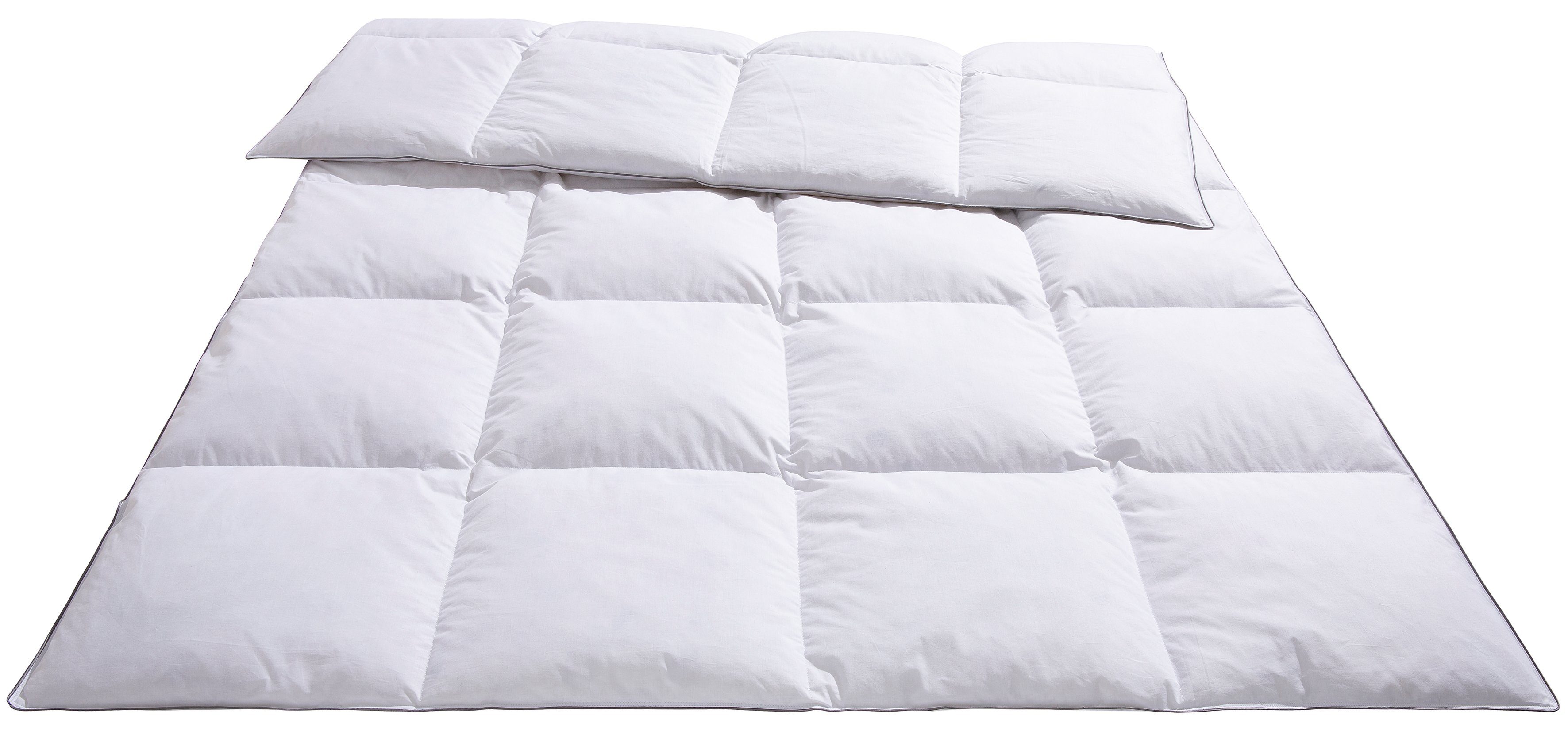 Älgdröm Federbettdecke »Forsakar, Bettdecke 135x200 cm, 155x220 cm und weit günstig online kaufen