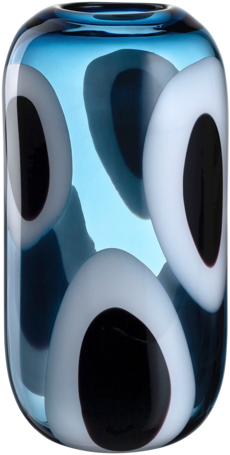 LEONARDO Dekovase Vase OCCHI BLU (1 günstig online kaufen