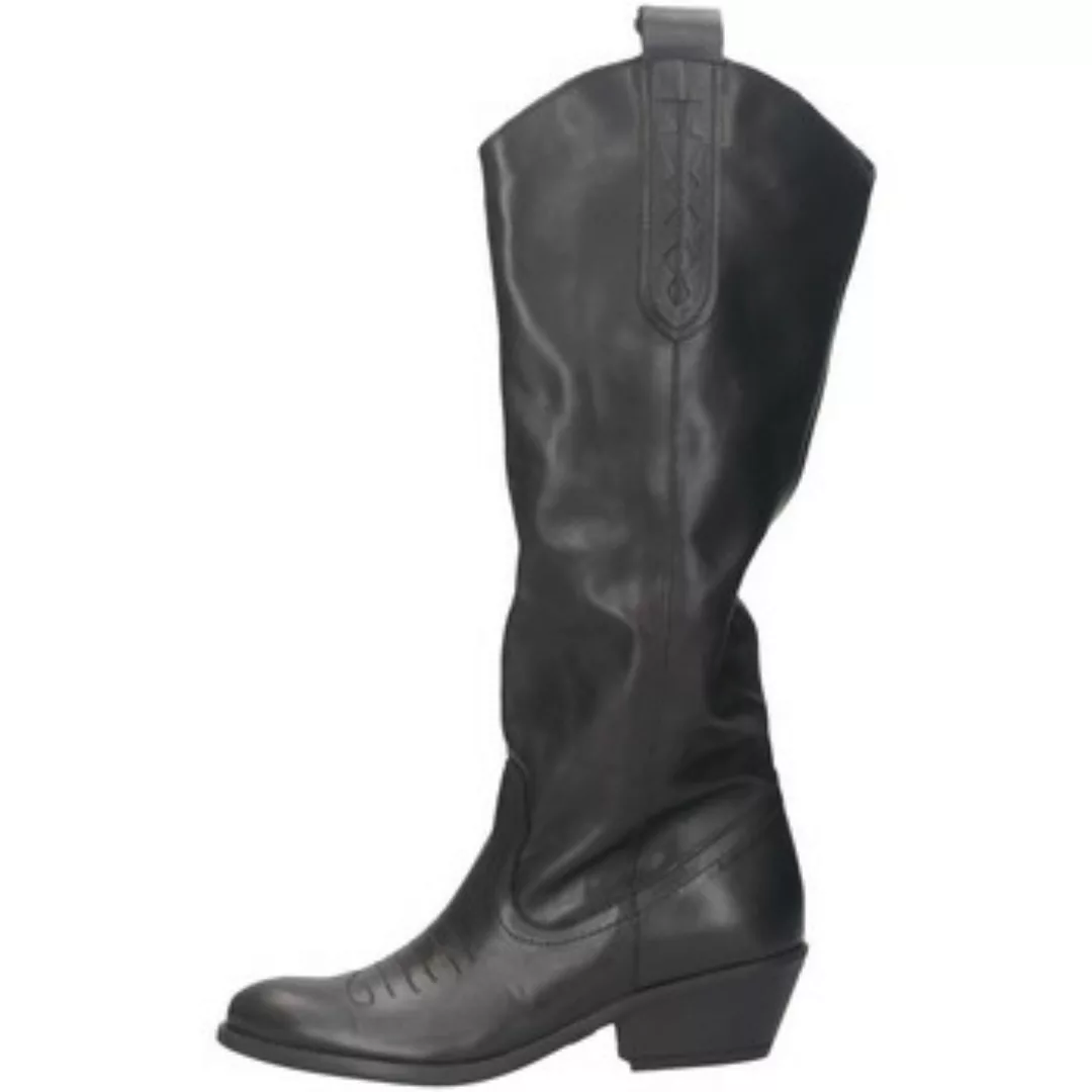 Made In Italia  Damenstiefel 007 ALTO Texano Frau SCHWARZ günstig online kaufen