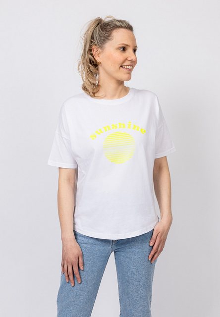 salzhaut T-Shirt KLAK Damen Oversized Der Frühling ist da! bequemes T-Shirt günstig online kaufen