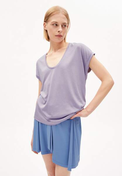 Sinjaa - Damen T-shirt Aus Tencel Lyocell Mix günstig online kaufen