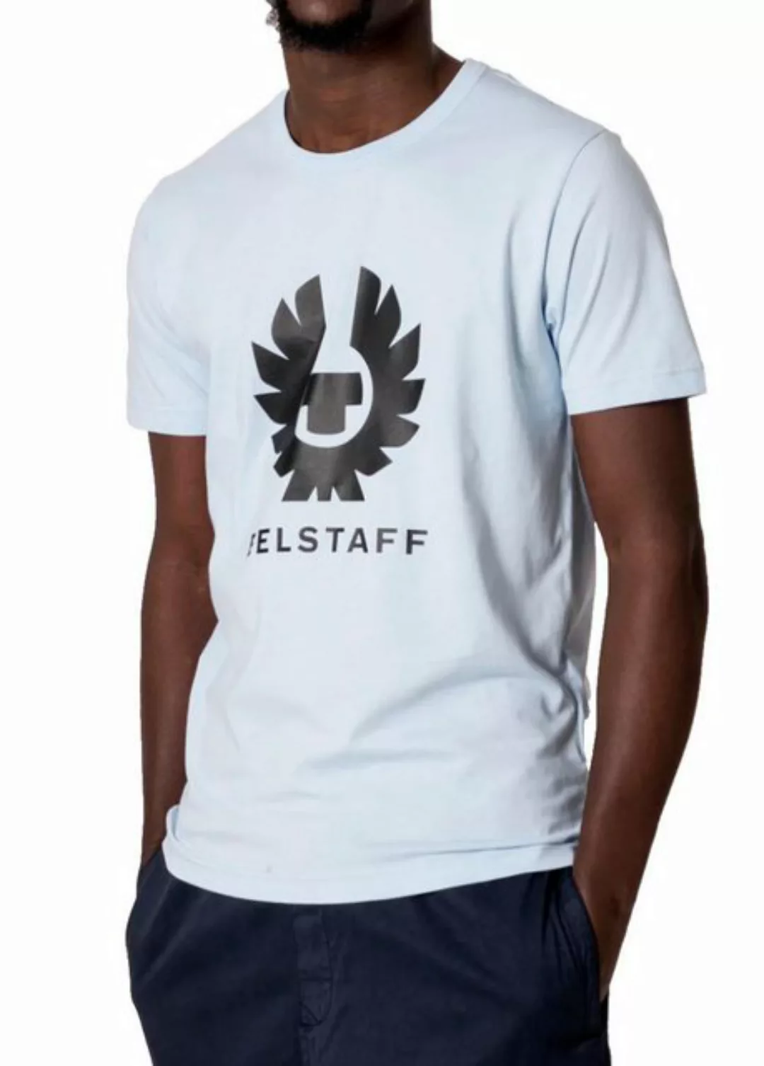Belstaff T-Shirt T-Shirt Phoenix Retro Logo Tee Regular Fit Shirt Großes Ph günstig online kaufen