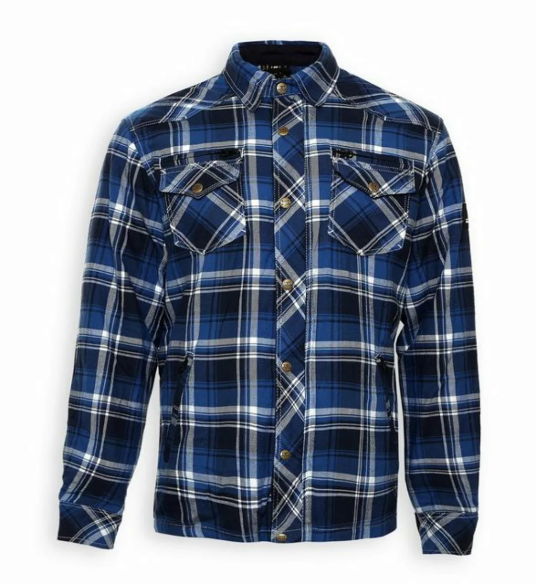 Bores Motorradjacke Lumberjack Premium Motorradhemd günstig online kaufen