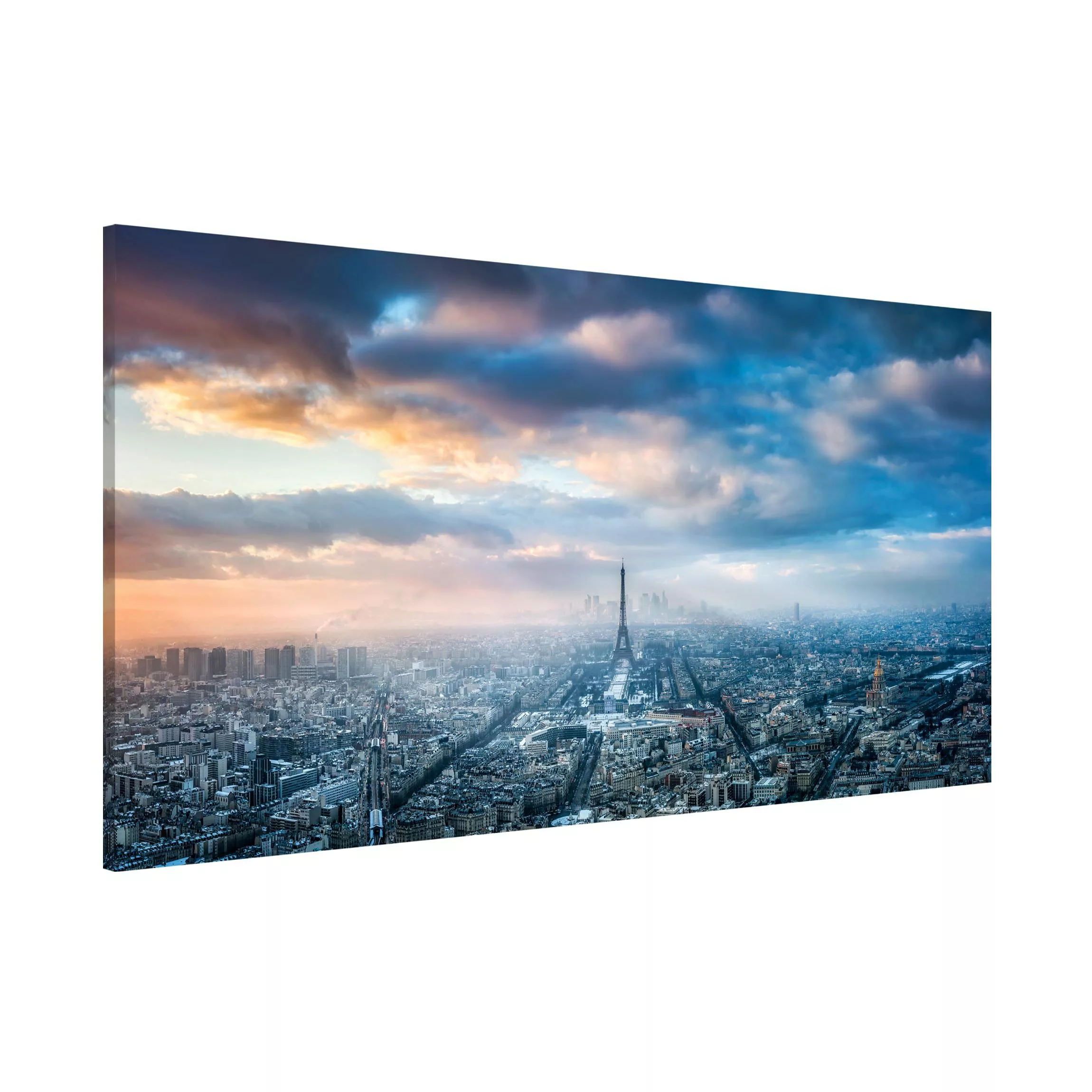 Magnettafel Winter in Paris günstig online kaufen