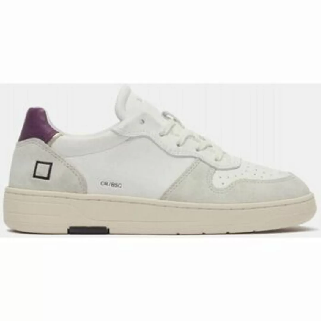 Date  Sneaker W391-CR-BA-IP COURT-WHITE/PURPLE günstig online kaufen