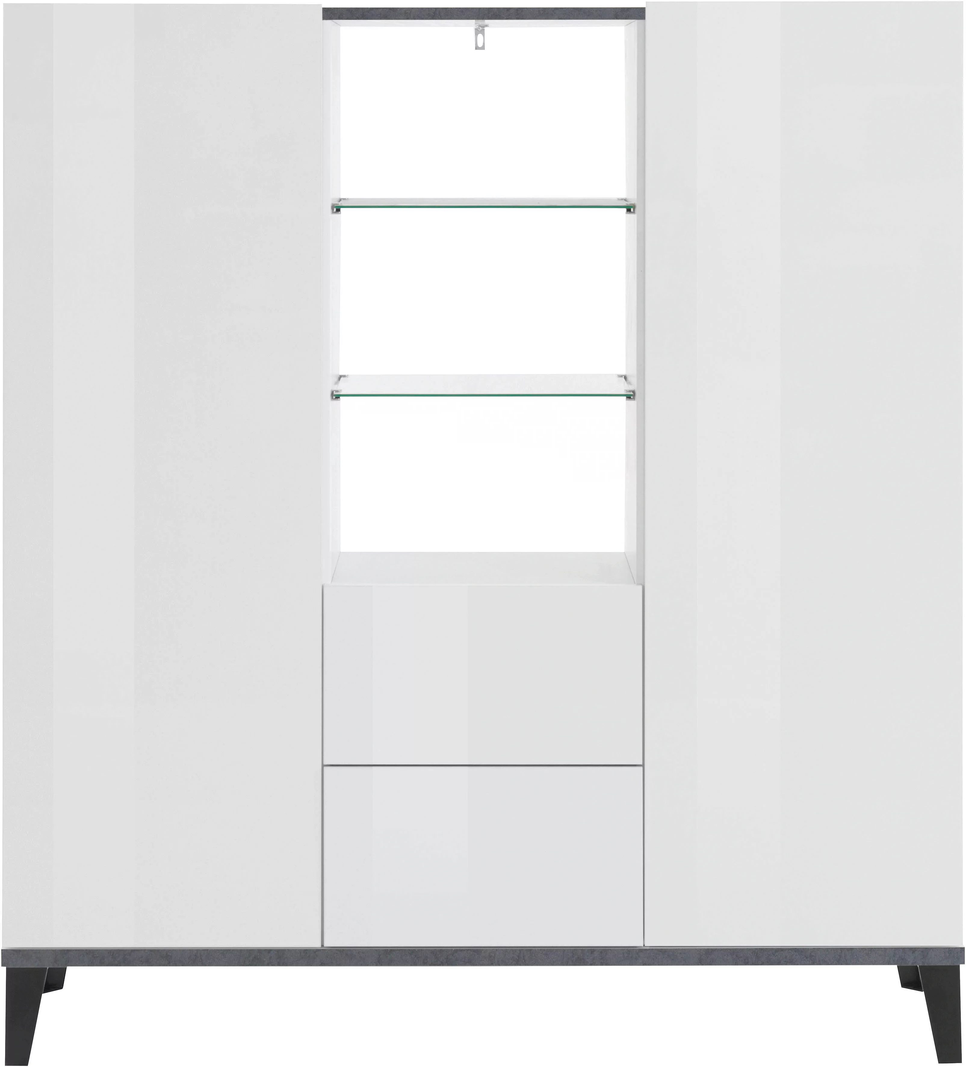 INOSIGN Highboard "Sunrise", Breite 120 cm günstig online kaufen