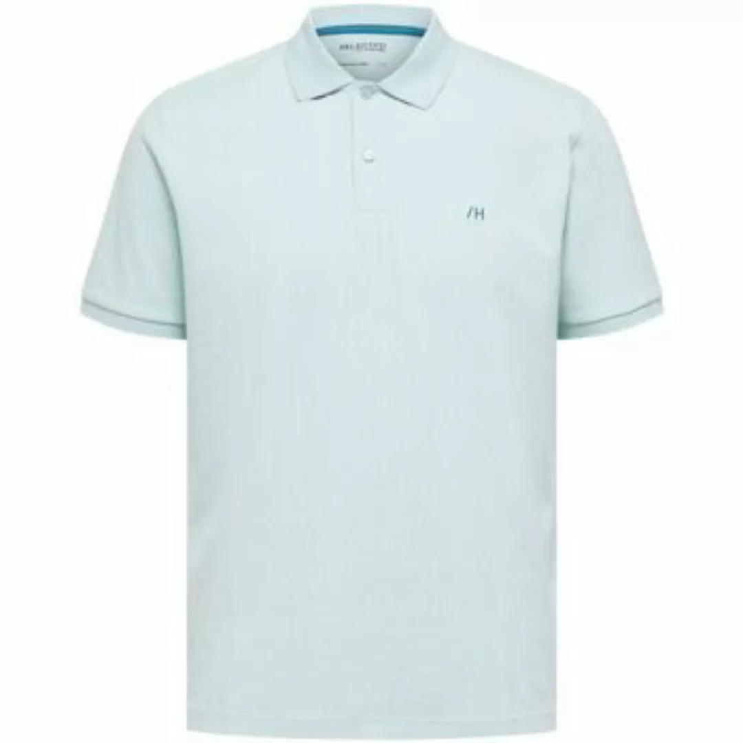 Selected  T-Shirts & Poloshirts 16087839 DANTE-HARBOUR GRAY günstig online kaufen