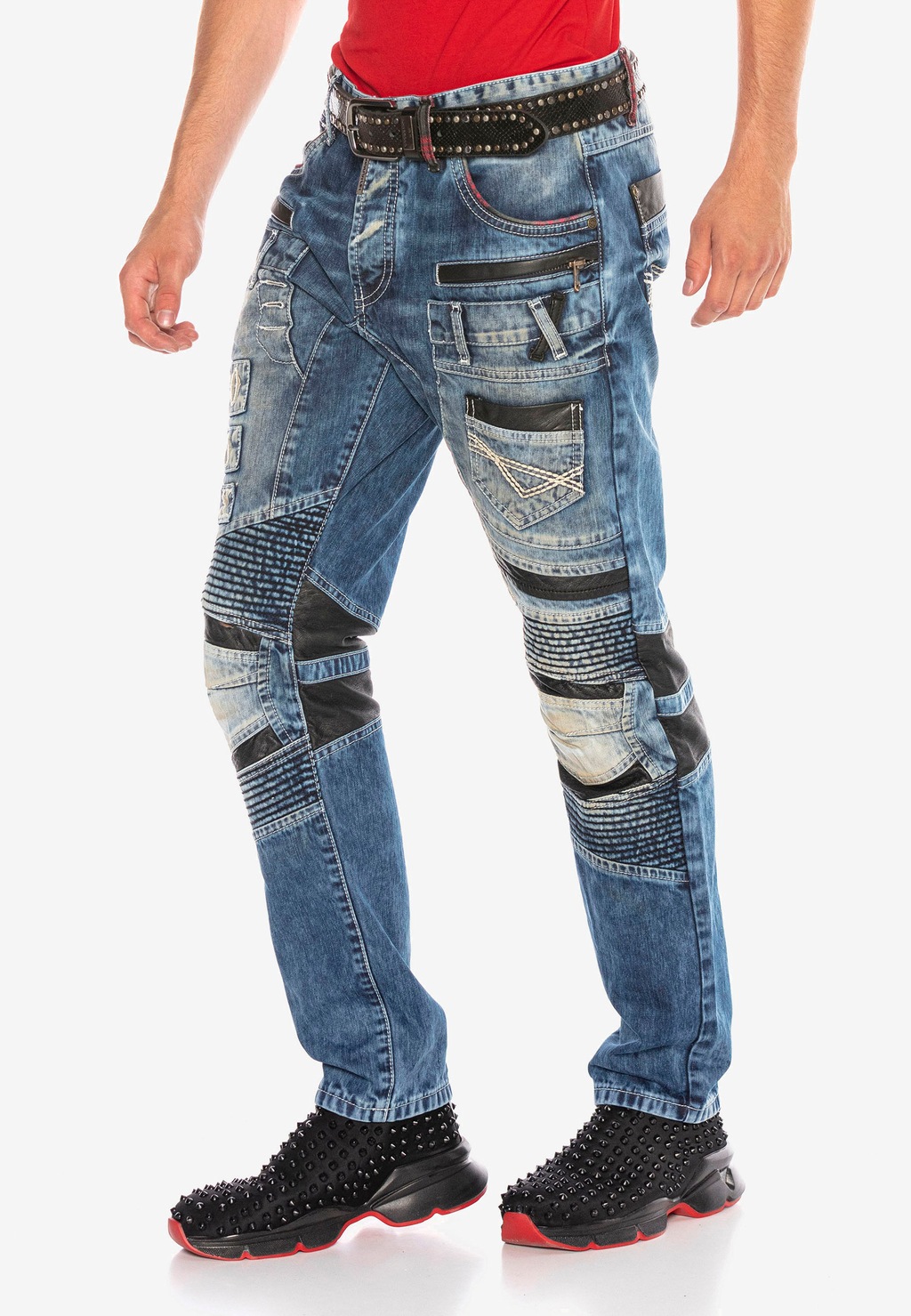 Cipo & Baxx Bequeme Jeans "CD637", im coolen Look günstig online kaufen