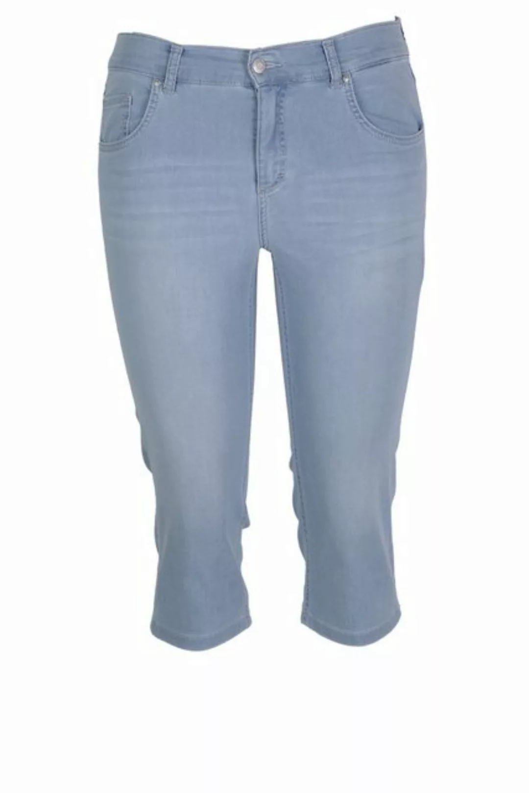 ANGELS Caprijeans Angels Damen Caprihose Anacapri - hellblau 36 (1-tlg) günstig online kaufen