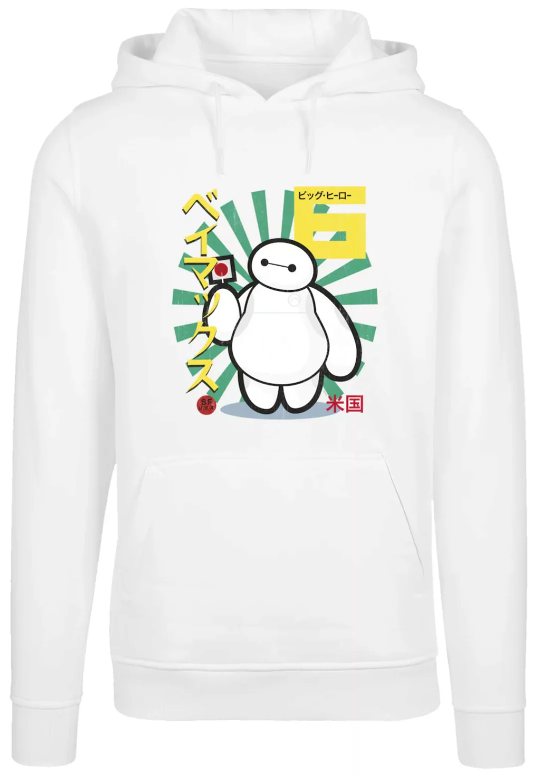 F4NT4STIC Kapuzenpullover "Big Hero 6 Baymax Lollypop", Premium Qualität günstig online kaufen