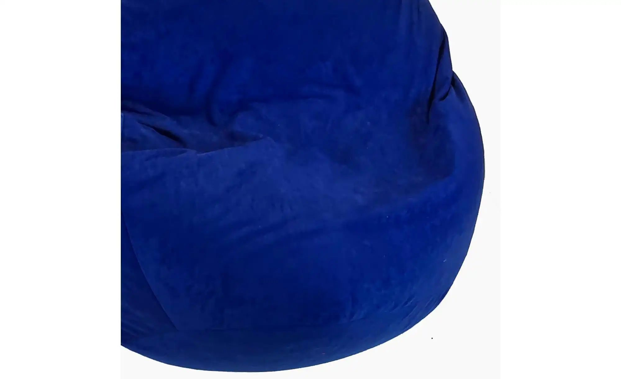 Heunec Sitzsack Vivid   ¦ blau ¦ Maße (cm): B: 55 H: 55 Polstermöbel > Hock günstig online kaufen