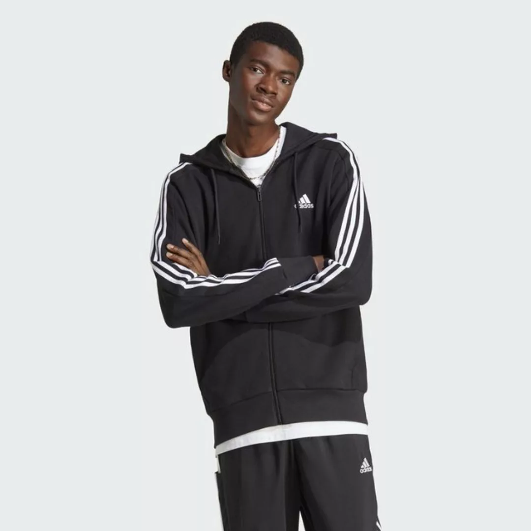 adidas Sportswear Hoodie ESSENTIALS FRENCH TERRY 3-STREIFEN KAPUZENJACKE günstig online kaufen