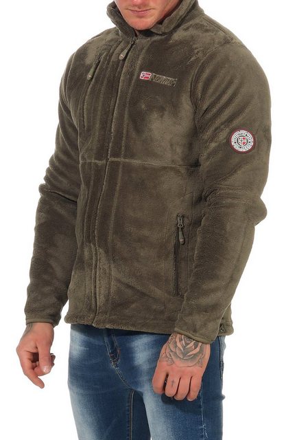 Geographical Norway Fleecejacke Herren Fleecejacke Outdoor Freizeit Jacke F günstig online kaufen