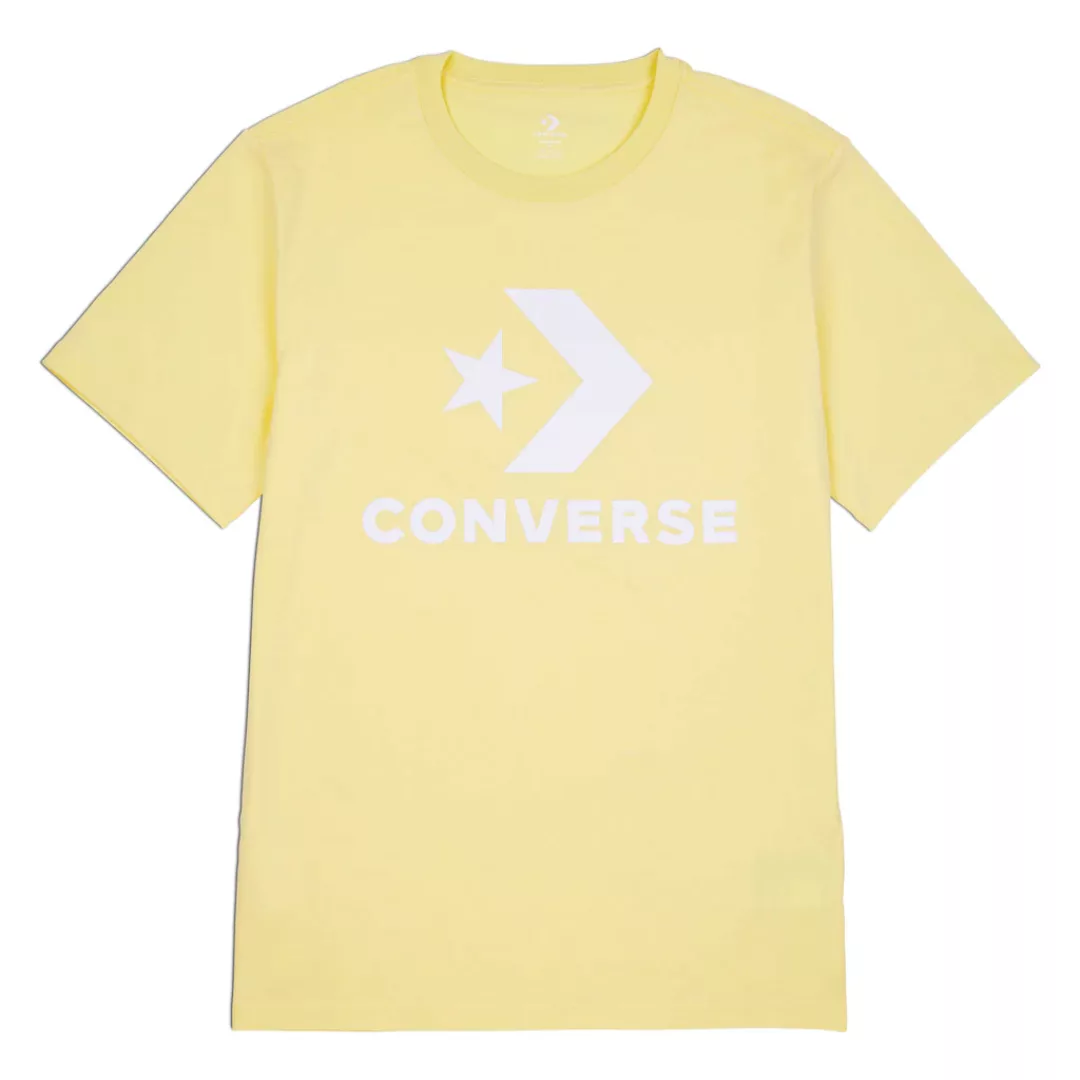 Converse T-Shirt "CONVERSE GO-TO STAR CHEVRON LOGO STANDARD-FIT T-SHIRT", U günstig online kaufen