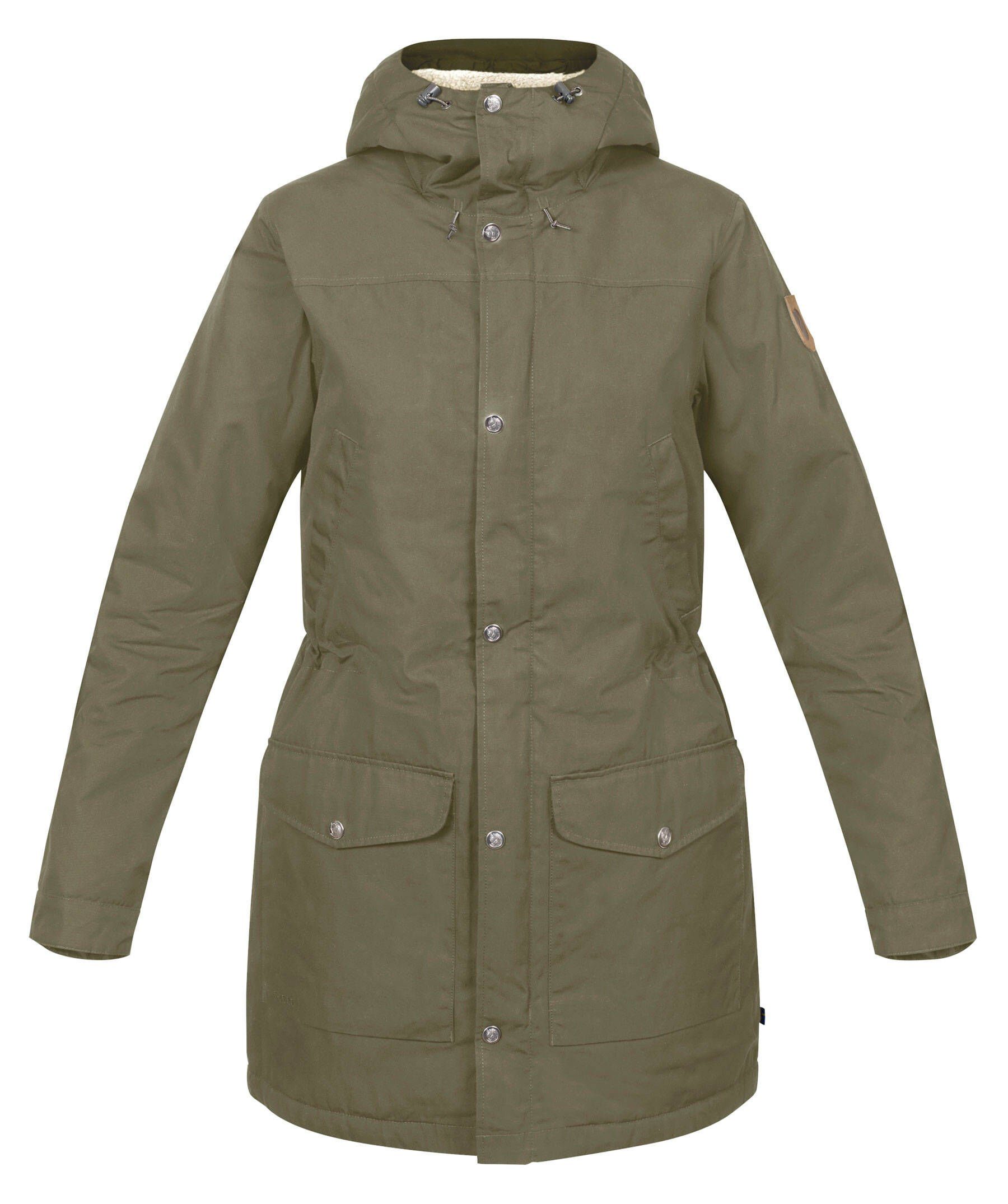 Fjaellraeven Greenland Winter Parka Laurel Green günstig online kaufen