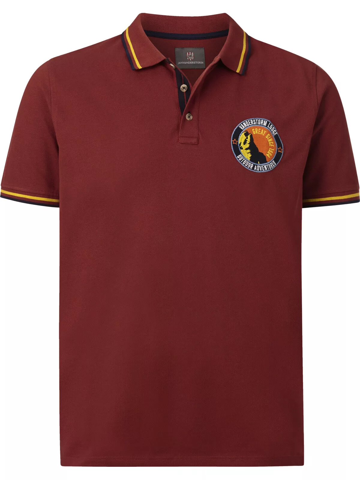 Jan Vanderstorm Poloshirt "Poloshirt HENTTE" günstig online kaufen