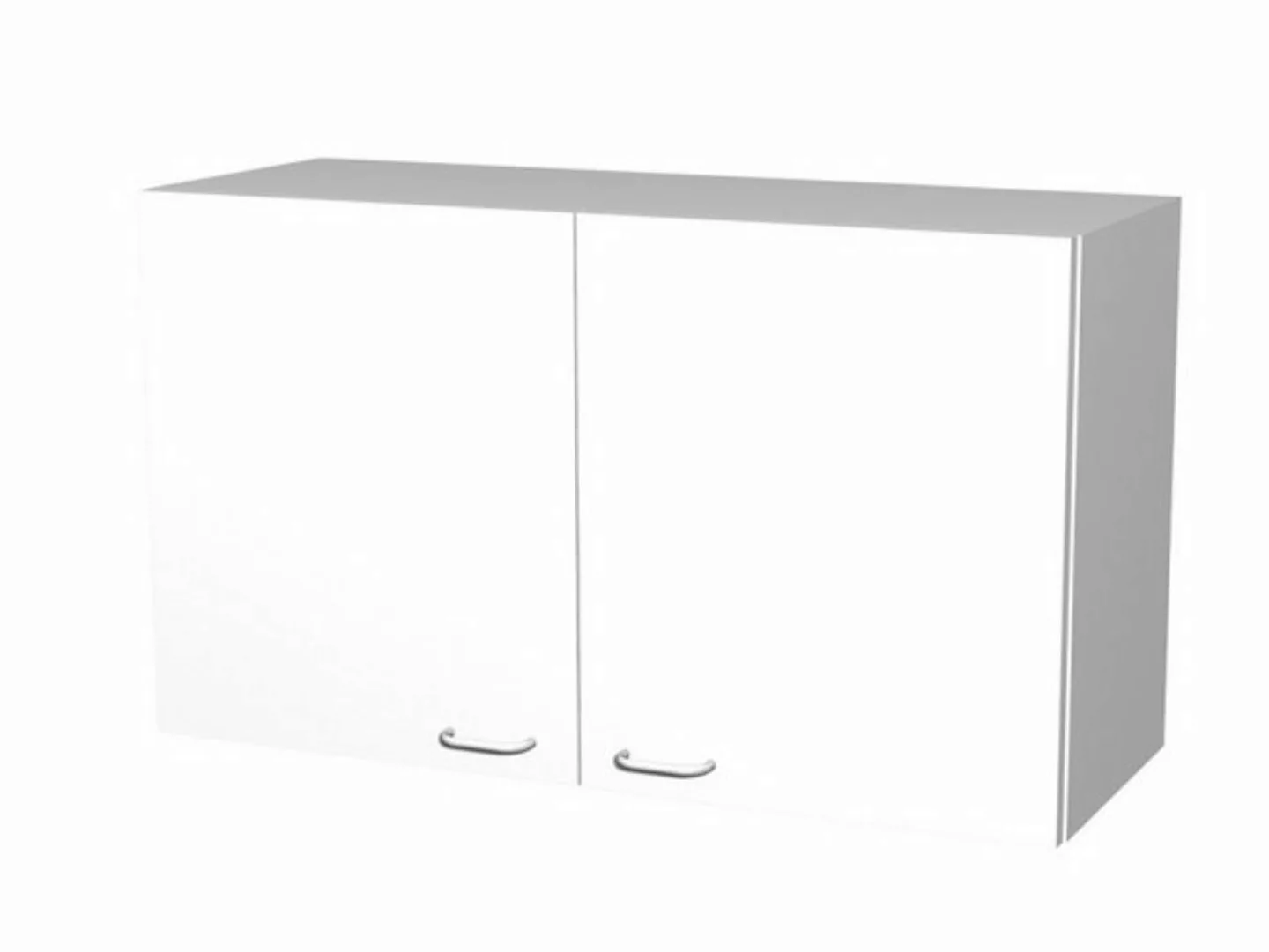 Flex-Well Hängeschrank Hängeschrank Küche - 100 cm breit - Weiß – Rapido günstig online kaufen