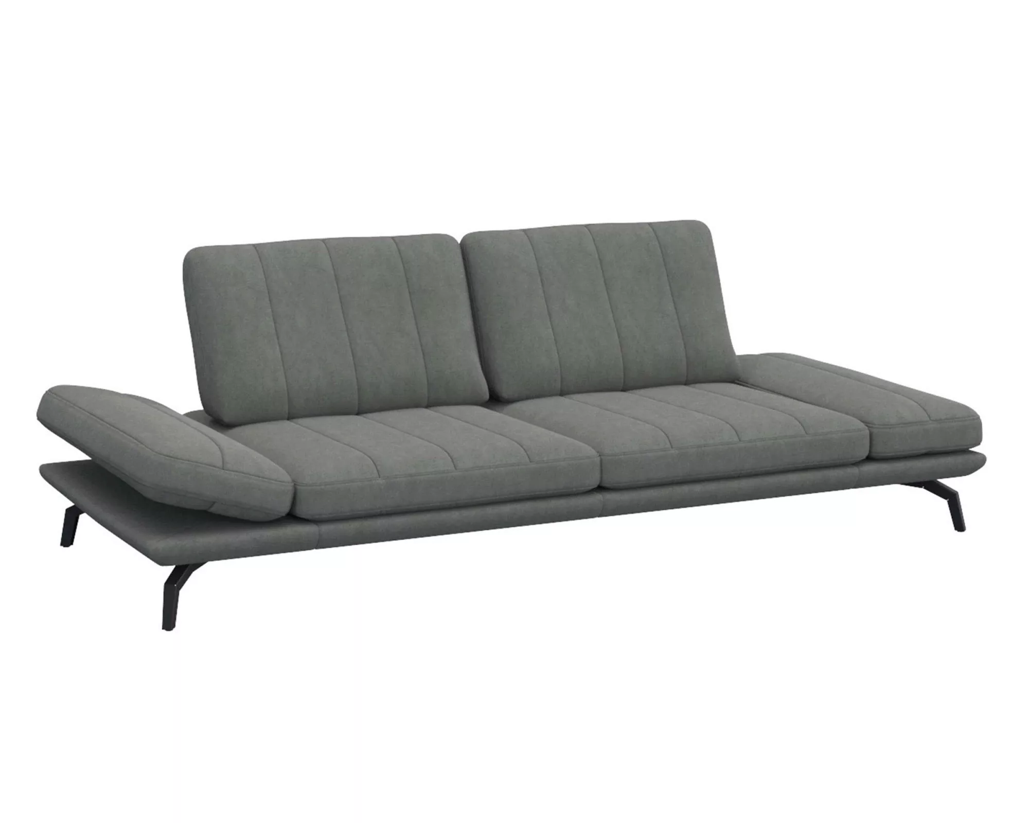 FLEXLUX 3-Sitzer "Tropea Relaxsofa, Designsofa, Relaxfunktion, TV-Couch,", günstig online kaufen