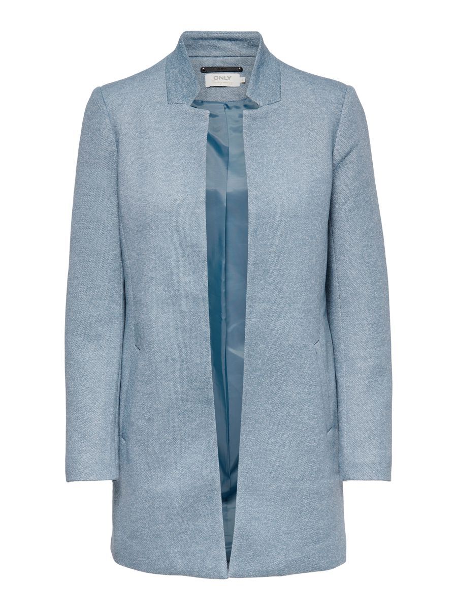 ONLY Einfarbiger Blazer Damen Blau günstig online kaufen