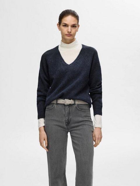 SELECTED FEMME Strickpullover SLFLulu (1-tlg) Plain/ohne Details günstig online kaufen