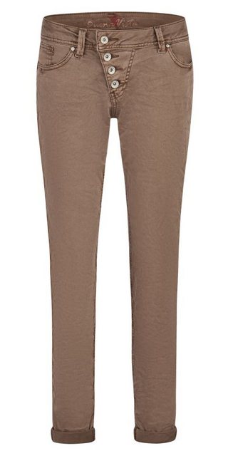 Buena Vista 5-Pocket-Hose – Damen Skinny Fit Baumwollhose günstig online kaufen