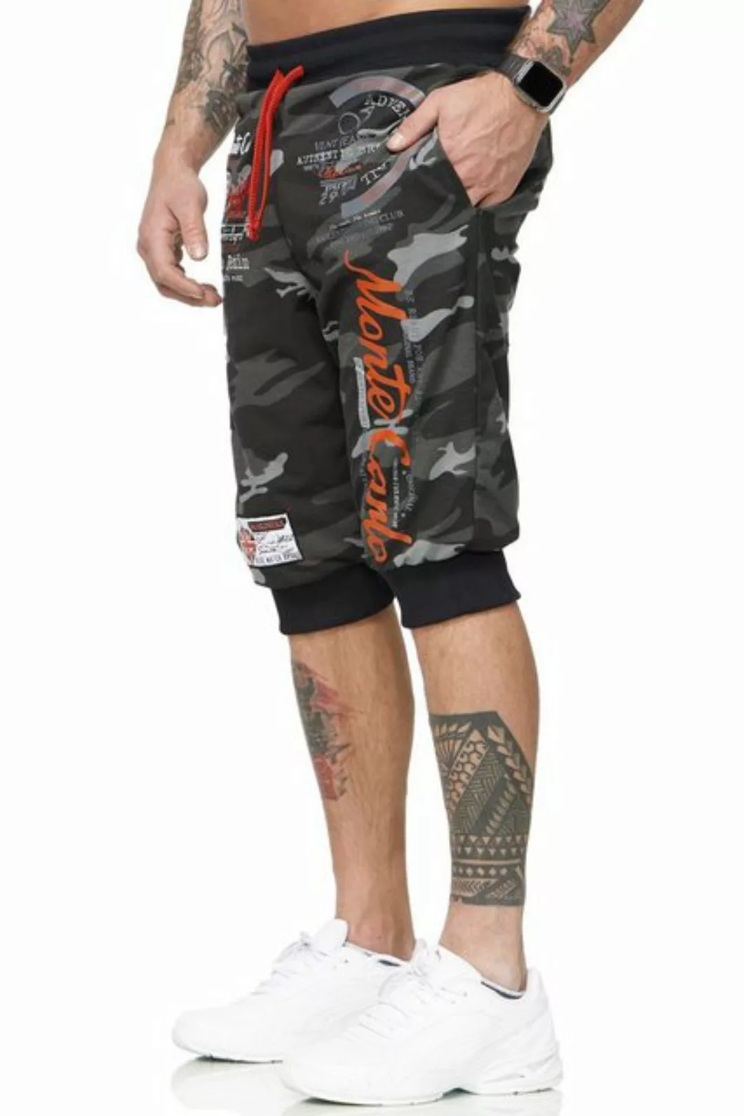 L.gonline Sweatshorts Herren SHORTS, Bermudashorts, Kurze Sommer-Hose, Capr günstig online kaufen