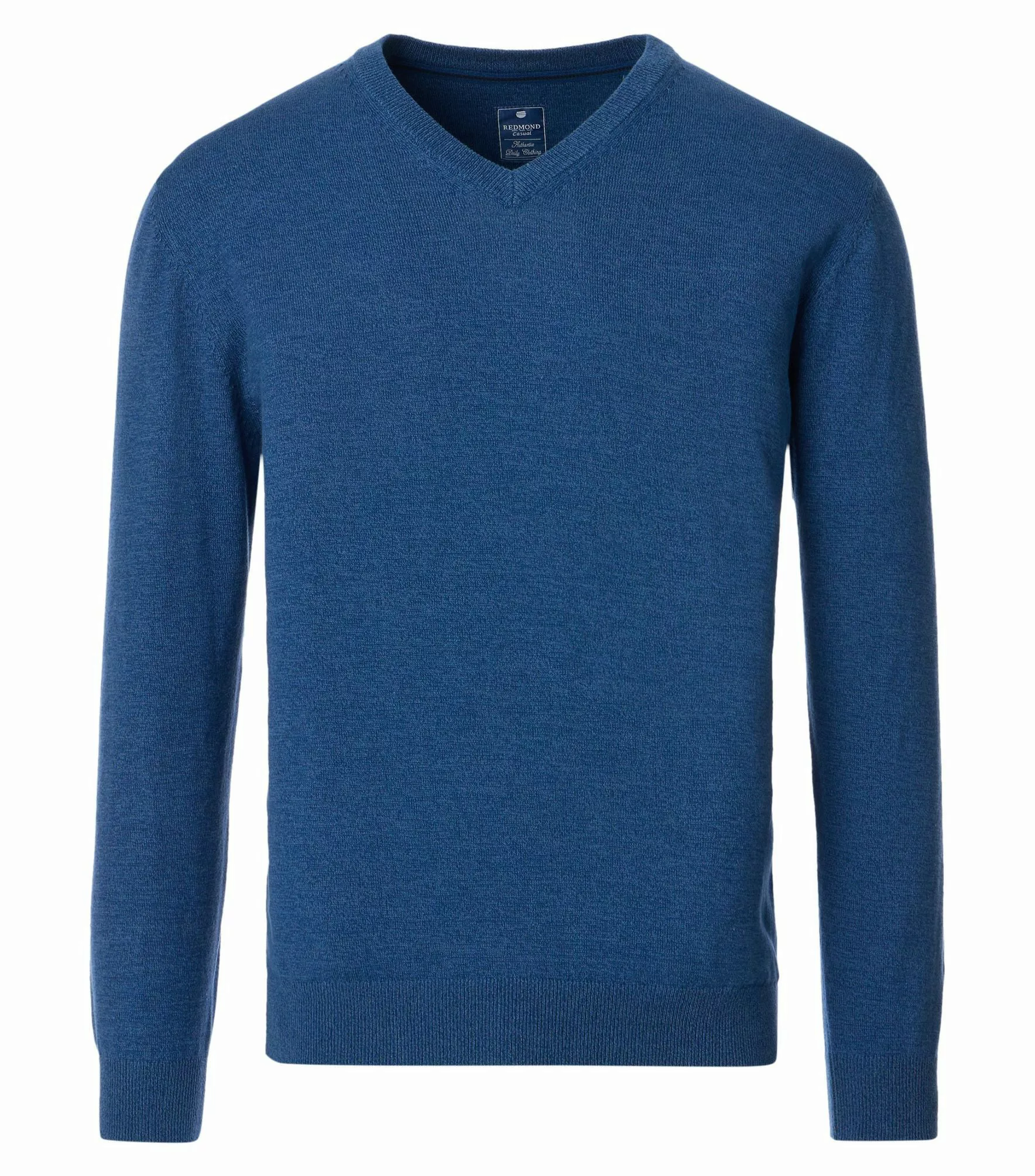Redmond V-Ausschnitt-Pullover 242400600 günstig online kaufen
