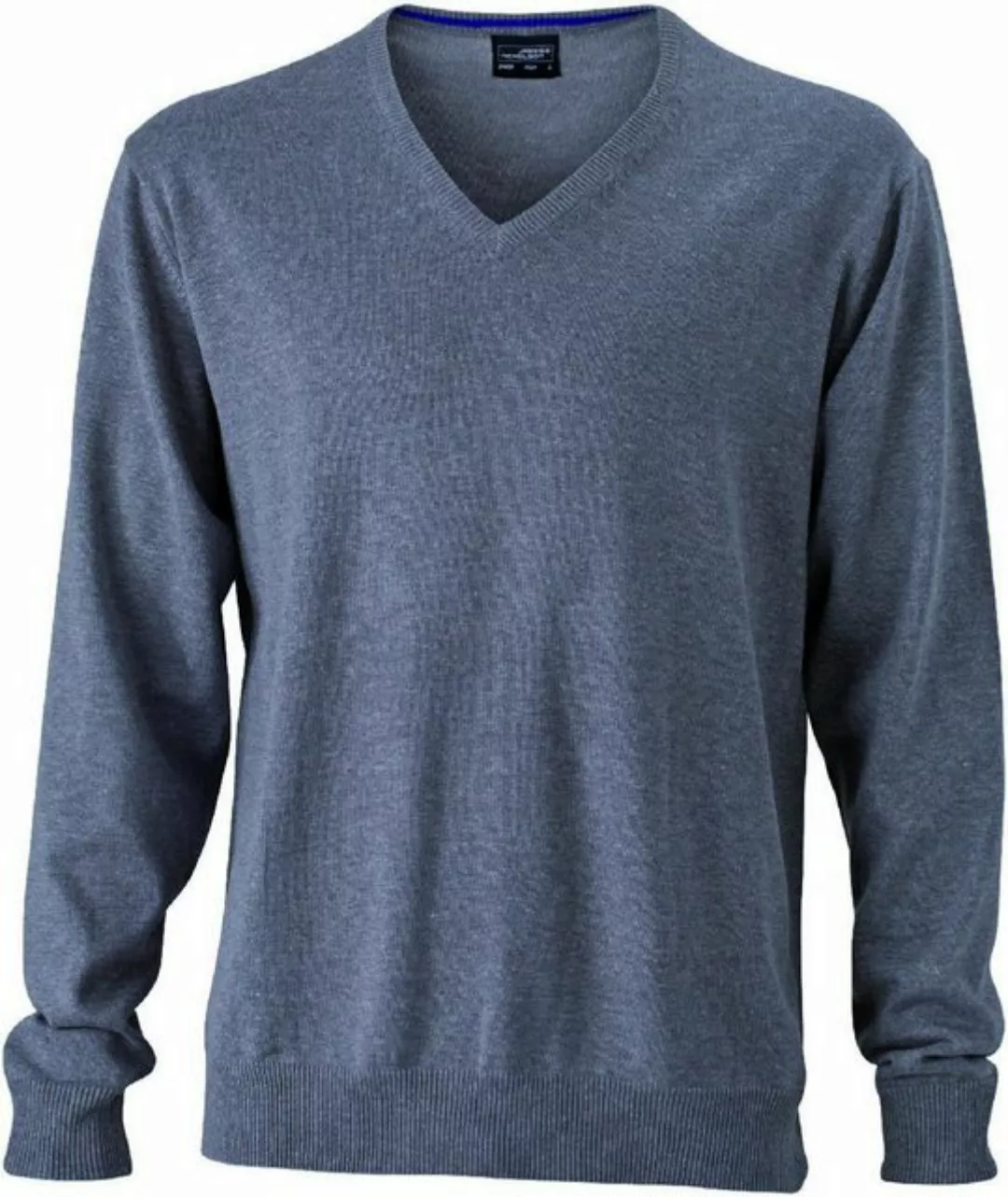 James & Nicholson Strickpullover JN 659 Herren V-Neck Pullover Leichte Stri günstig online kaufen