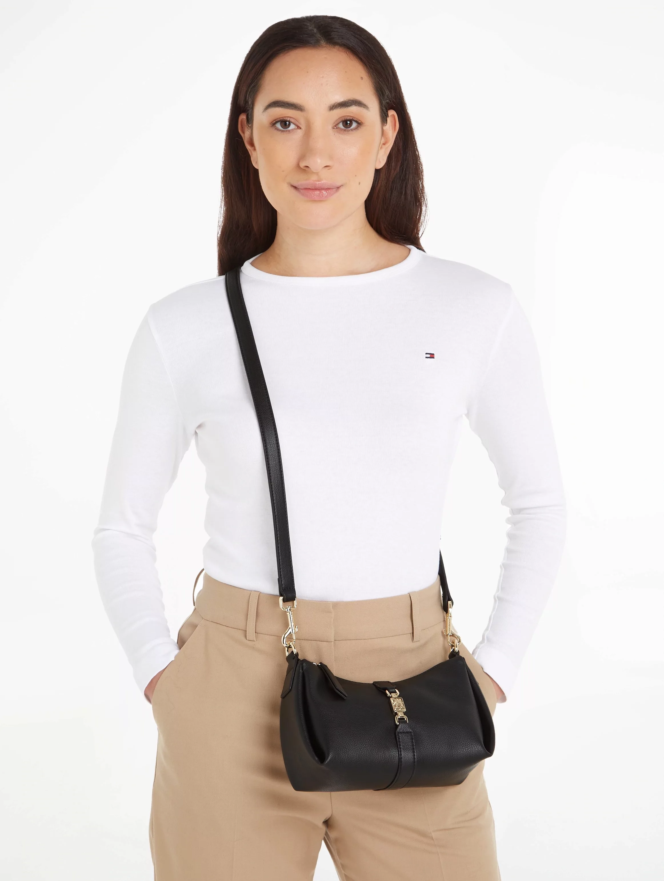 Tommy Hilfiger Umhängetasche "TH FEMININE CROSSOVER" günstig online kaufen