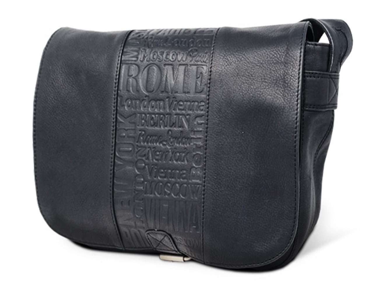 Bull & Hunt Messenger Bag twenty günstig online kaufen