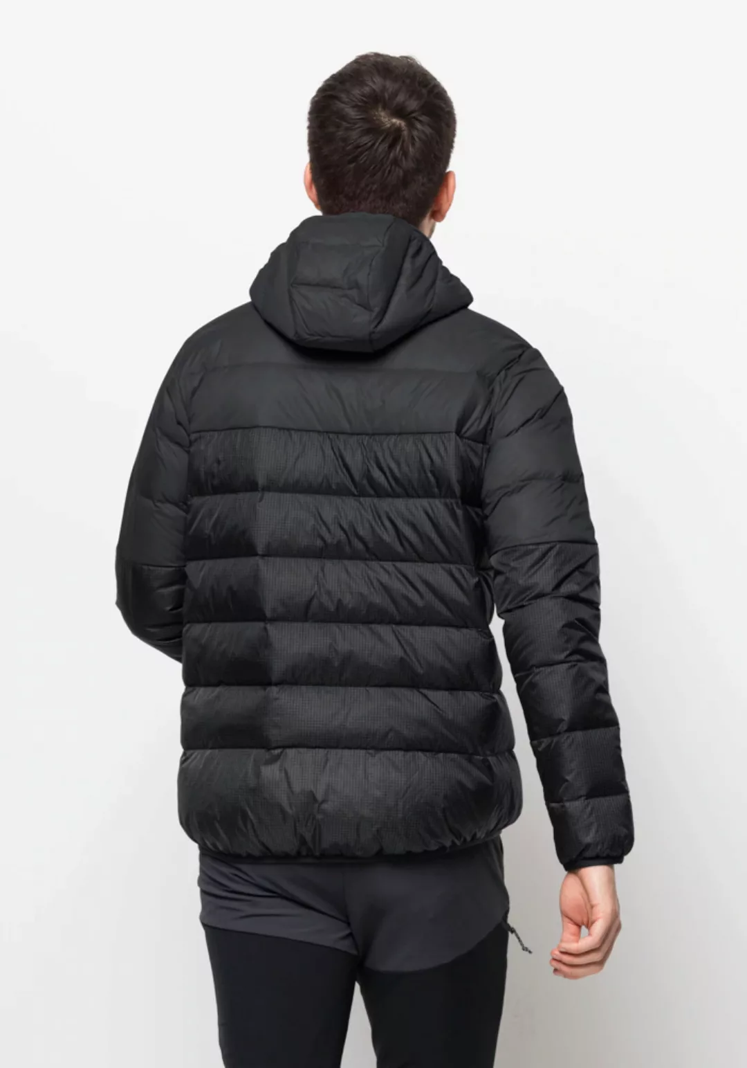 Jack Wolfskin Daunenjacke "DNA TUNDRA DOWN HOODY M", mit Kapuze günstig online kaufen