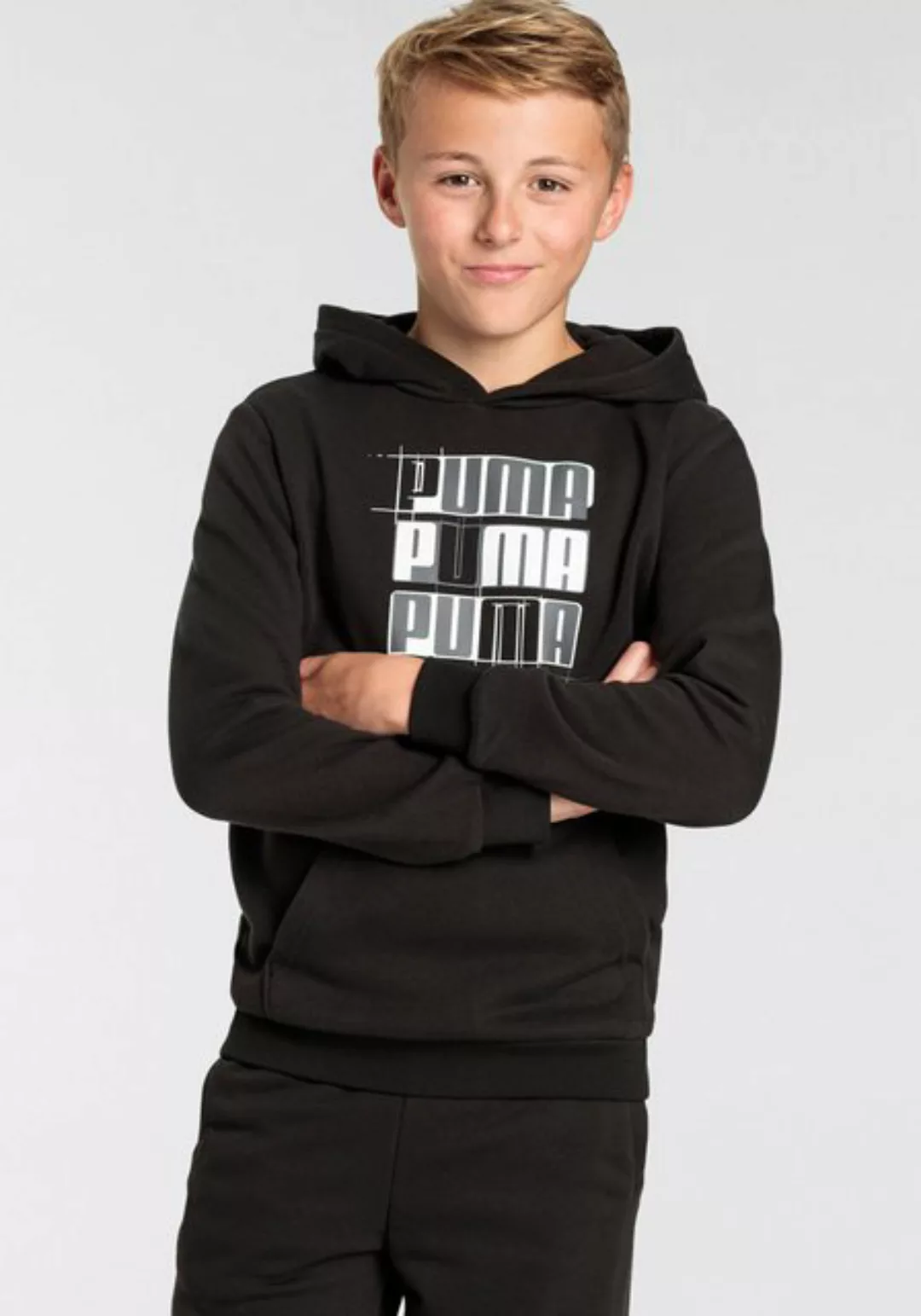 PUMA Kapuzensweatshirt ESS+ LOGO LAB HOODIE TR B (1-tlg) günstig online kaufen