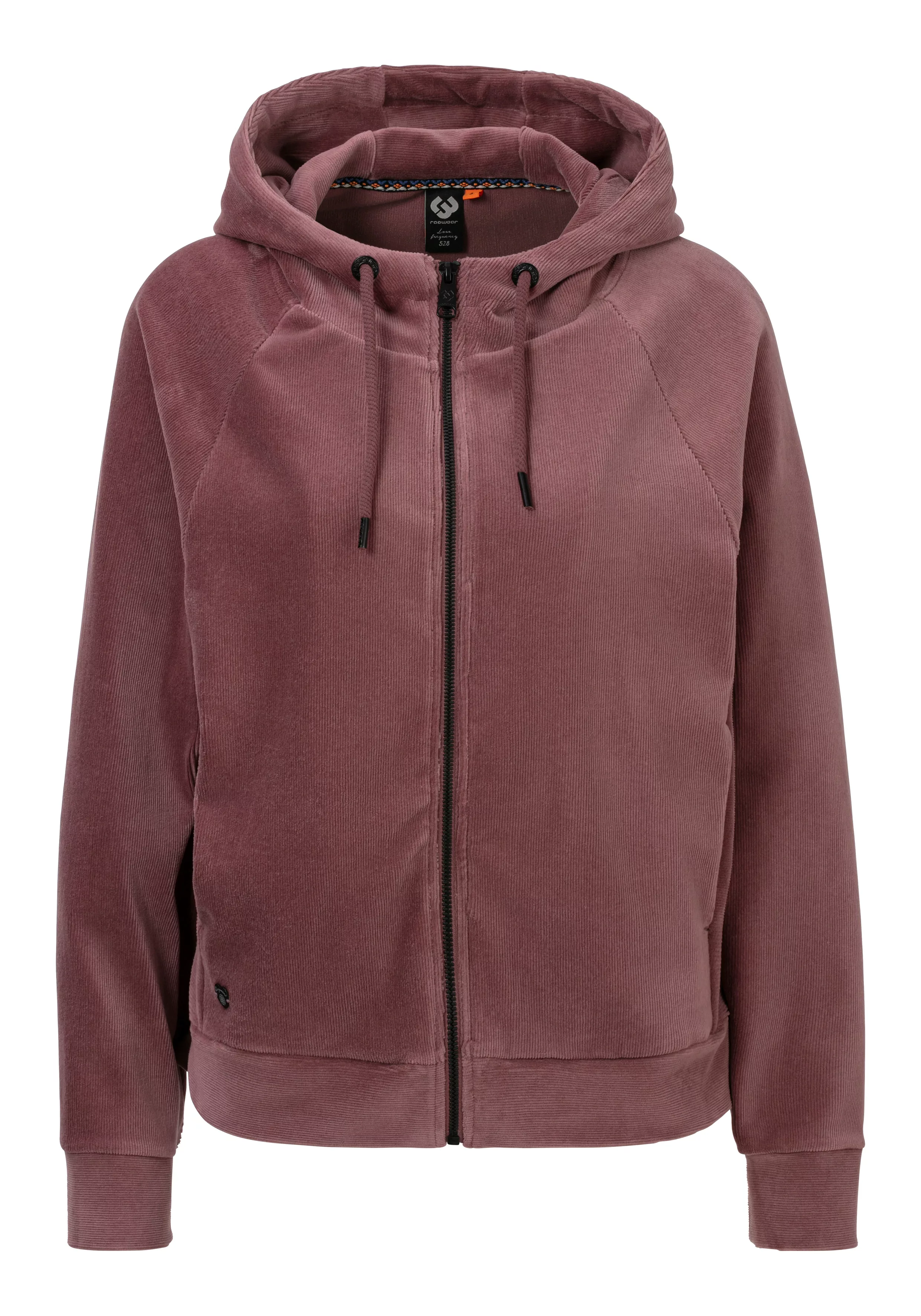 Ragwear Kapuzensweatjacke "CORDULY", weiche Nickiware günstig online kaufen