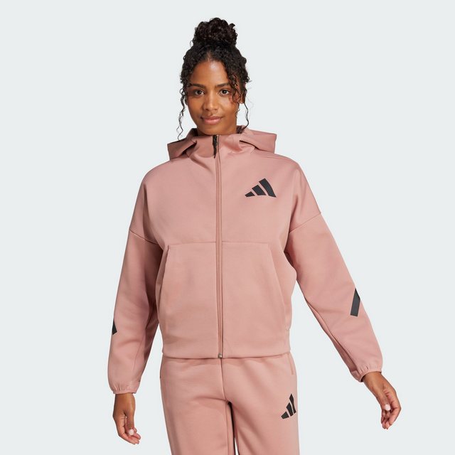 adidas Sportswear Kapuzensweatshirt W Z.N.E. FZ WARCLA günstig online kaufen