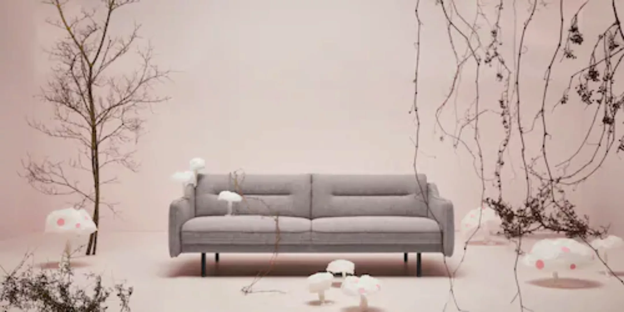 andas 2,5-Sitzer "Nordfyn", edles Design in 3 Bezugsqualitäten, Design by M günstig online kaufen