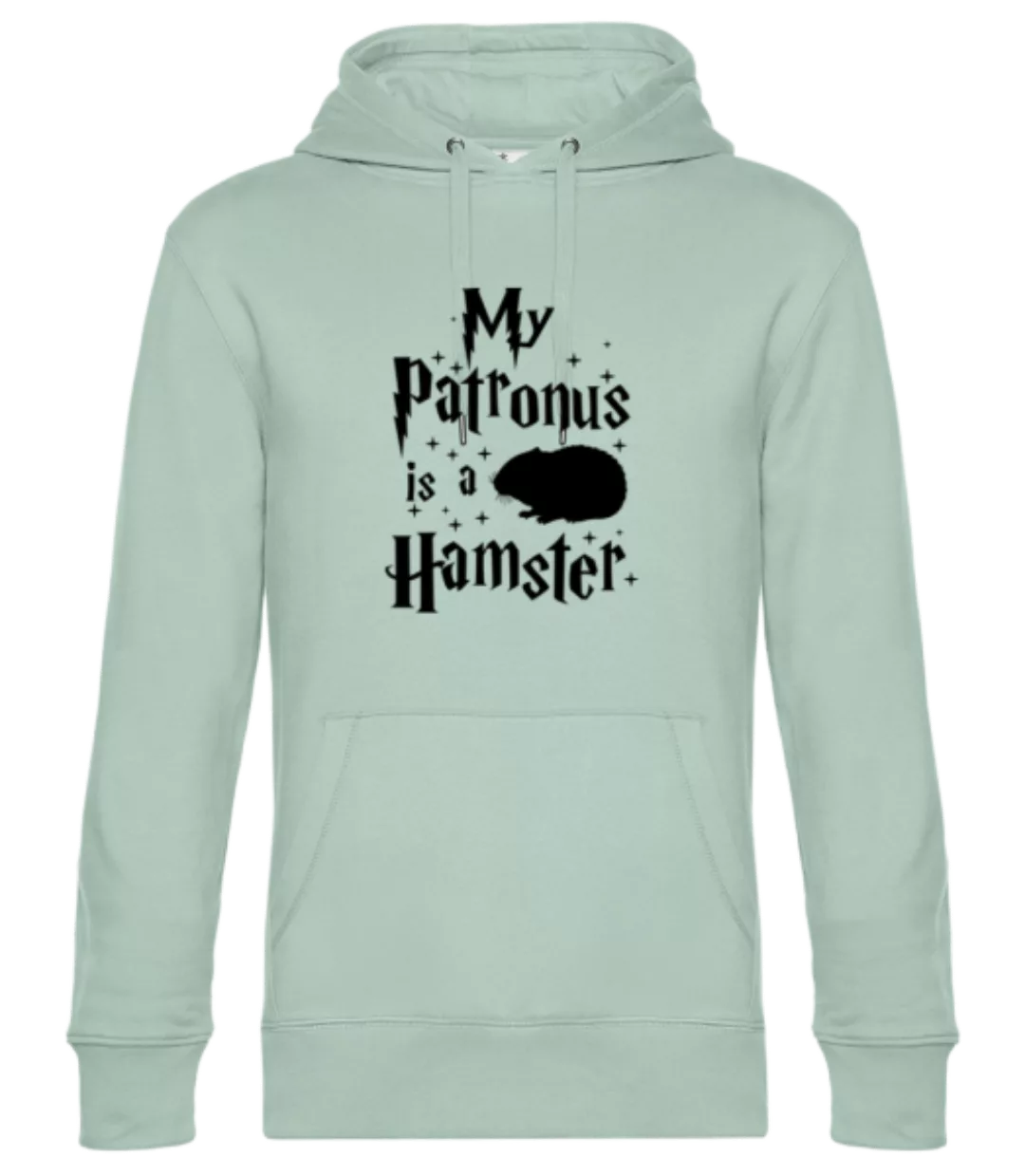 My Patronus Is A Hamster · Unisex Premium Hoodie günstig online kaufen