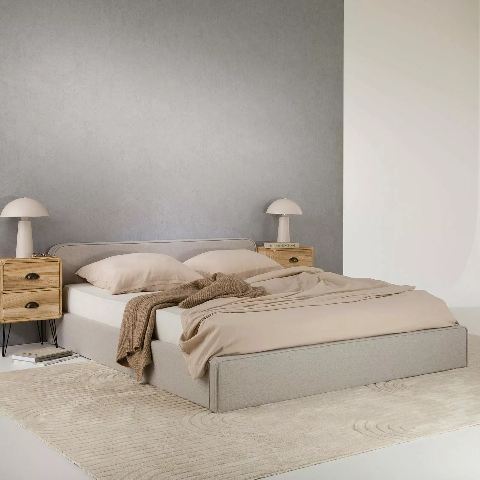 IDIMEX Polsterbett MARINI, Bett 140x200 cm günstig online kaufen