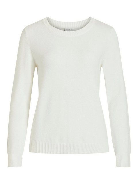 Vila Rundhalspullover "VIRIL O-NECK L/S KNIT TOP - NOOS" günstig online kaufen